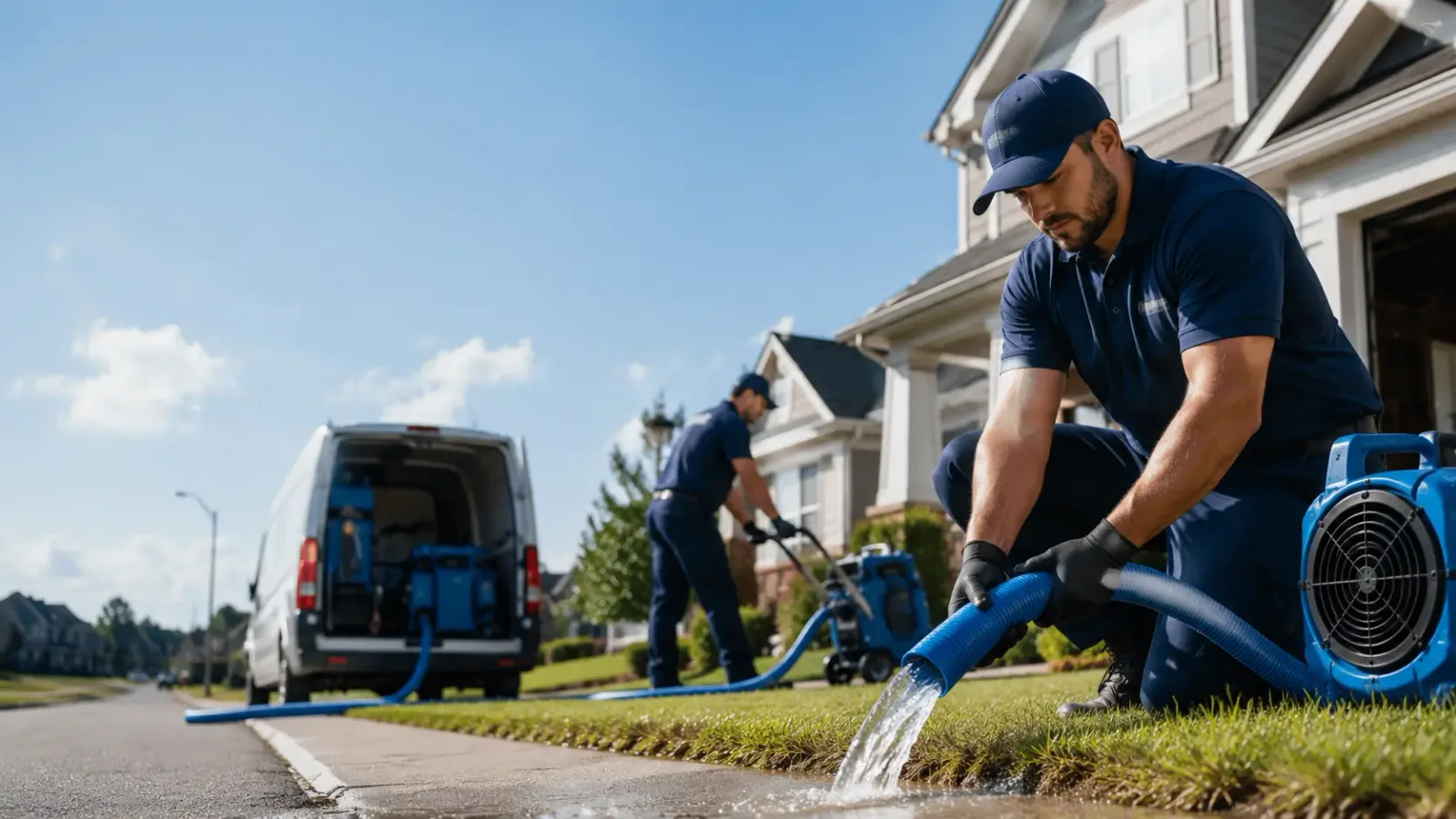 Flood Damage Restoration in Anson, TX